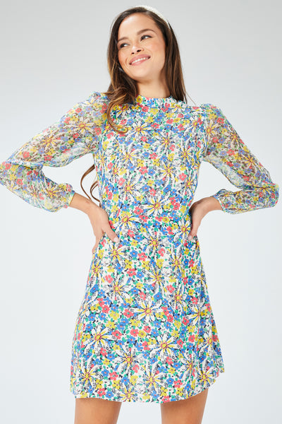 Tate Mini Dress - Flower Patch – HVN